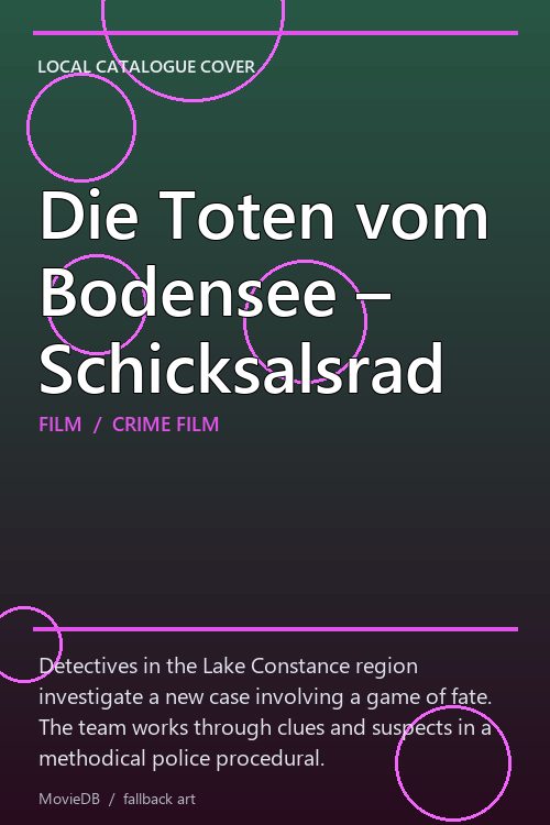 Die Toten vom Bodensee – Schicksalsrad poster