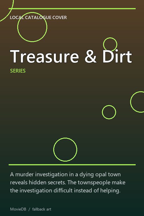 Treasure & Dirt poster