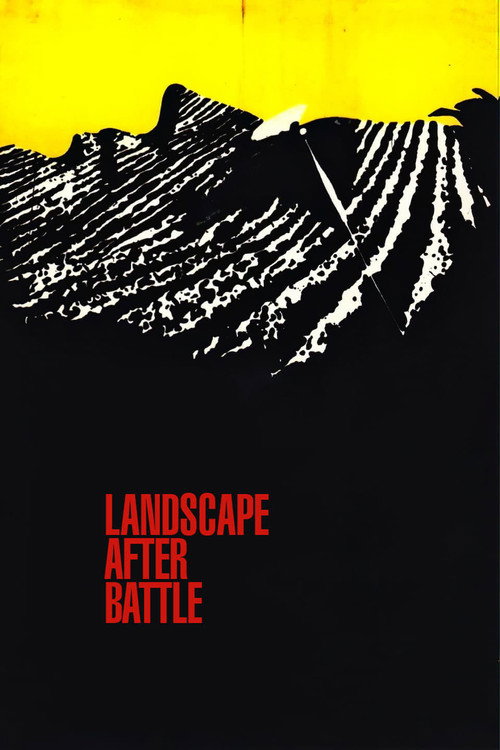 Landscape After the Battle poster