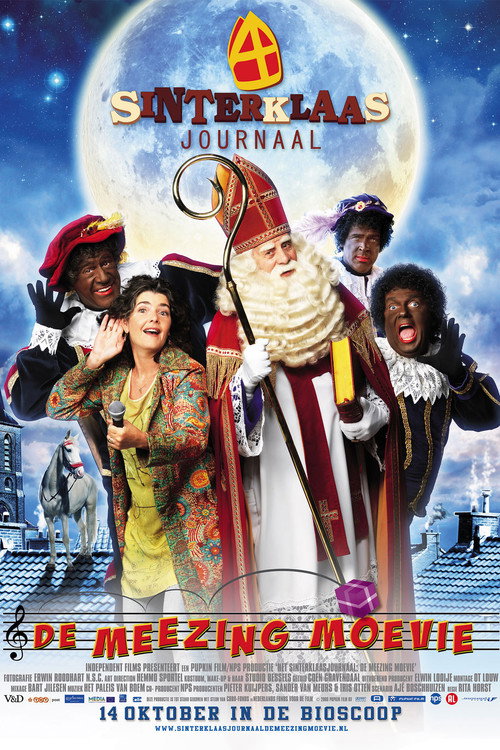 Het Sinterklaasjournaal: De Meezing Moevie poster