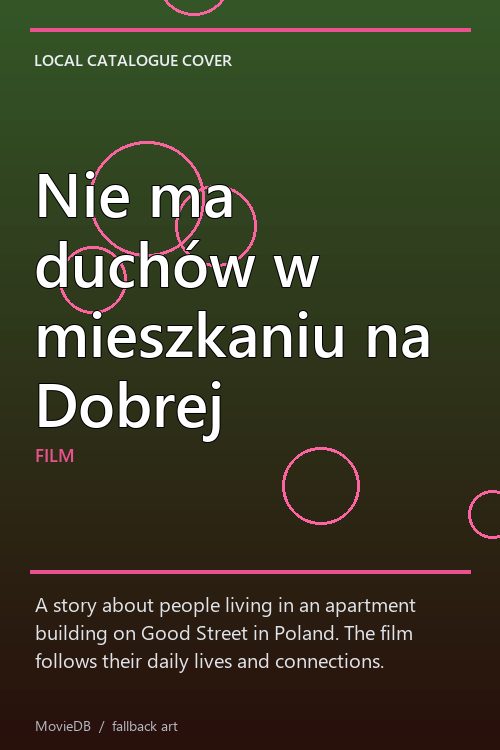 Nie ma duchów w mieszkaniu na Dobrej poster