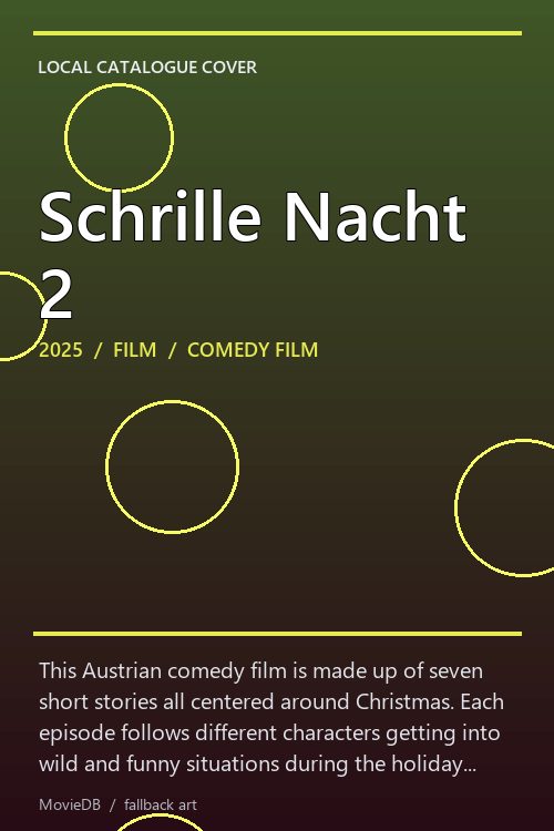Schrille Nacht 2 poster