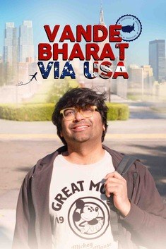 Vande Bharat Via USA poster