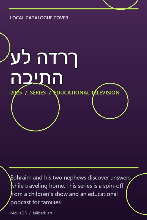 על הדרך הביתה poster