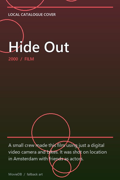 Hide Out poster