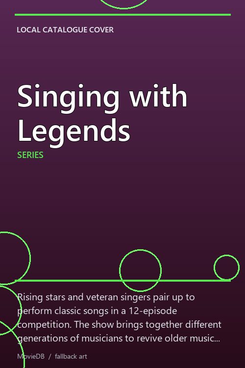 Singing with Legends poster