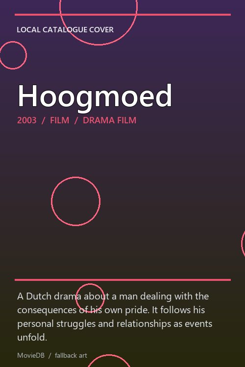 Hoogmoed poster