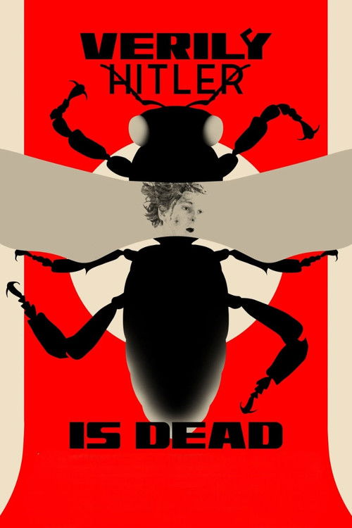 Zaprawdę Hitler umarł poster