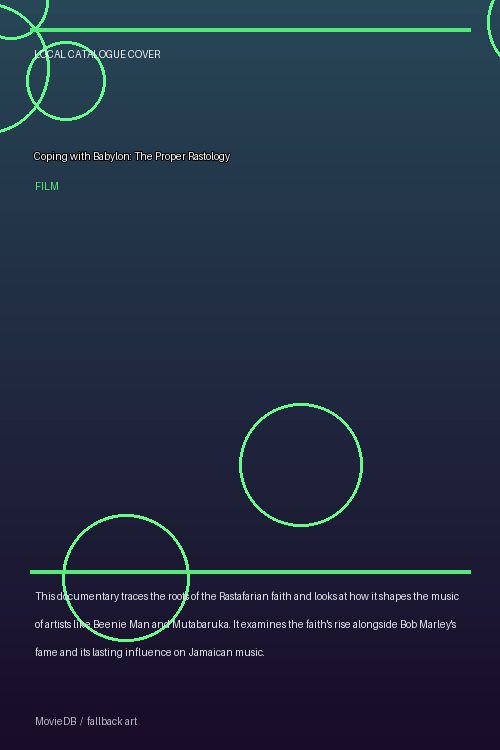 Coping with Babylon: The Proper Rastology poster