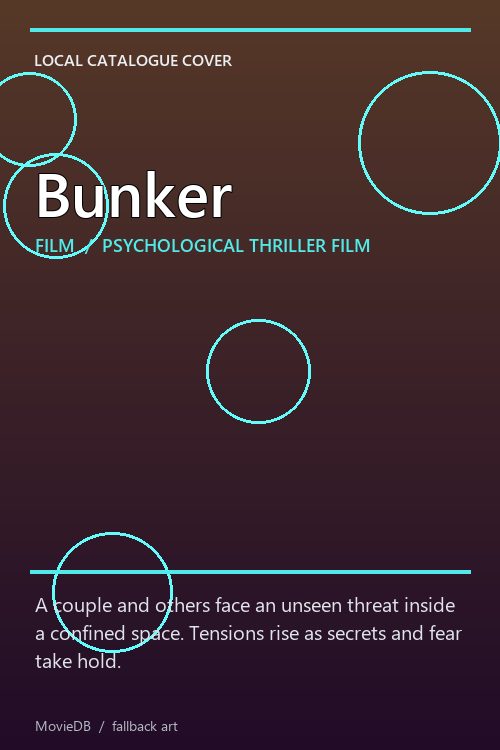 Bunker poster