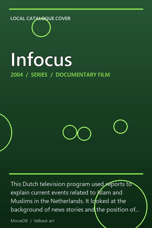 Infocus poster