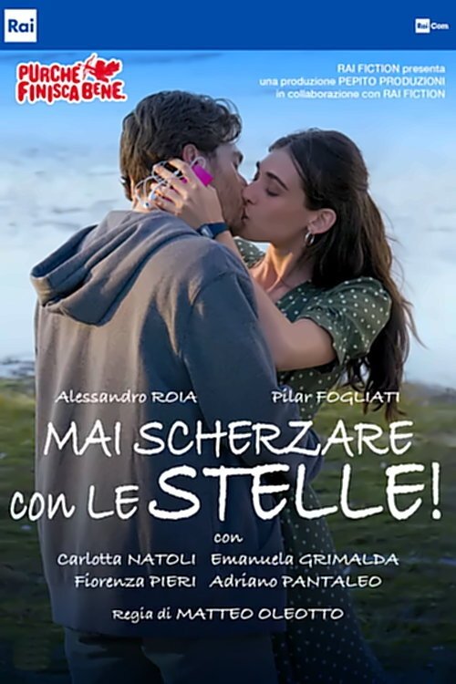 Mai scherzare con le stelle poster