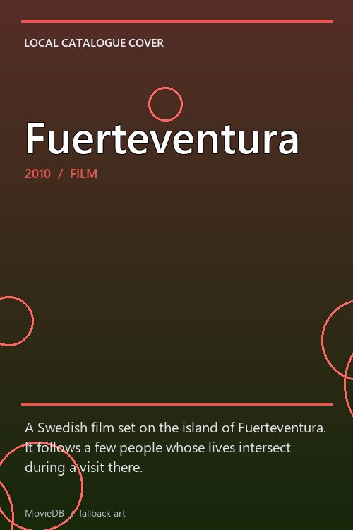 Fuerteventura poster