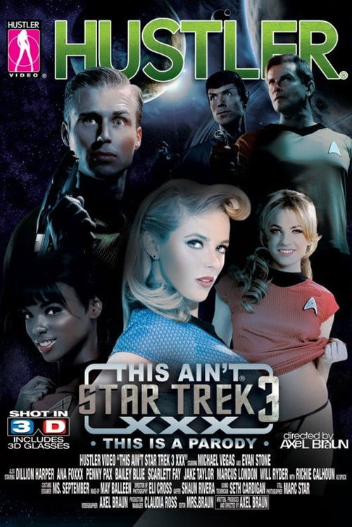 This Ain’t Star Trek 3 XXX: This Is a Parody poster