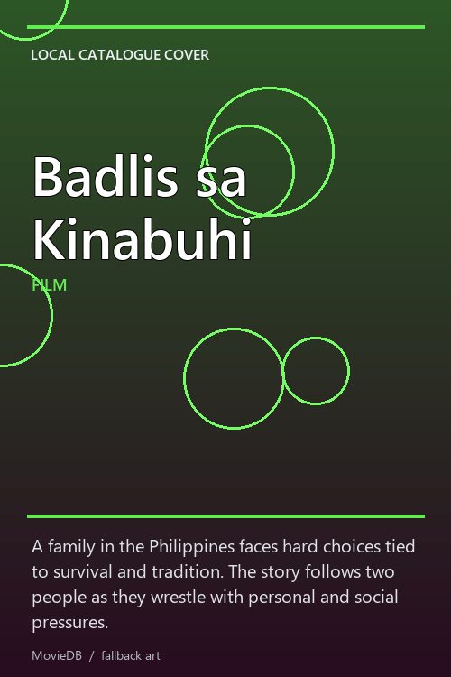 Badlis sa Kinabuhi poster