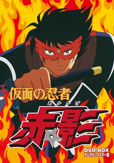 Masked Ninja Akakage poster