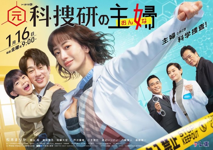 元科捜研の主婦 poster