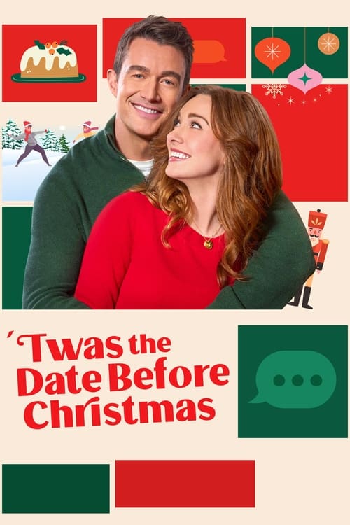 Twas the Date Before Christmas poster