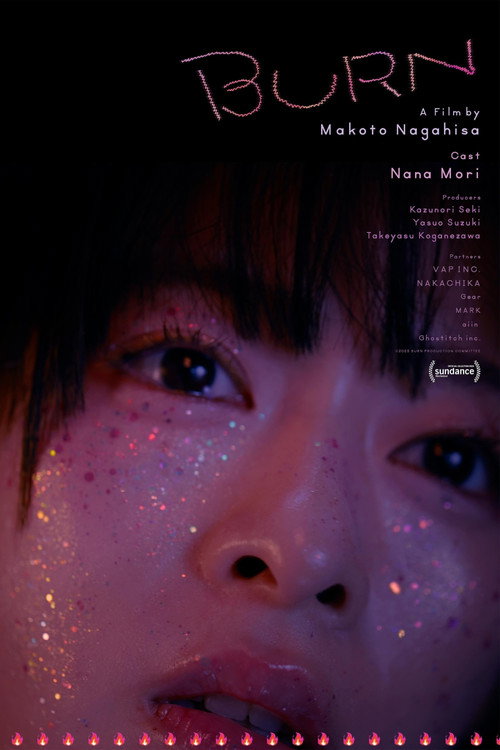 Burn poster