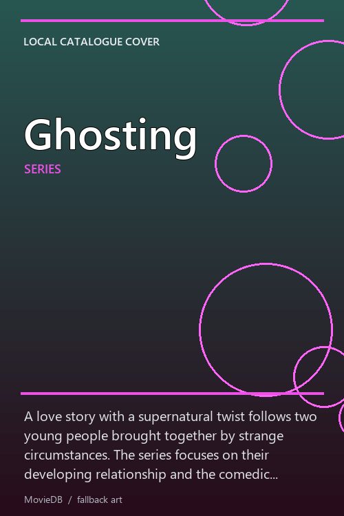 Ghosting poster