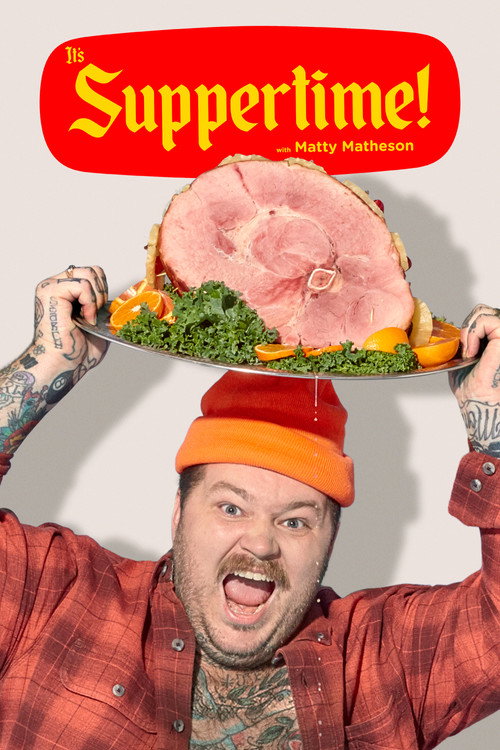 IT'S SUPPERTIME! poster