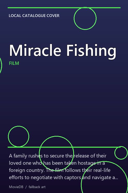 Miracle Fishing poster