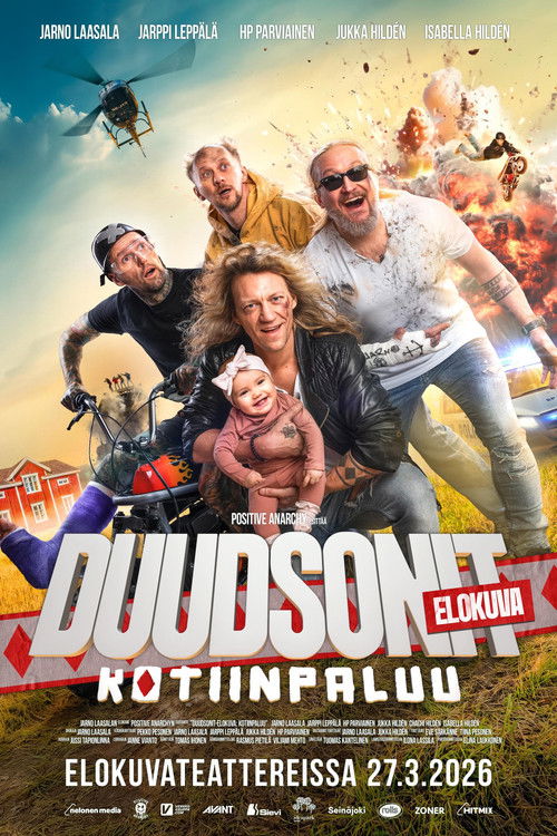 The Dudesons: Homecoming poster