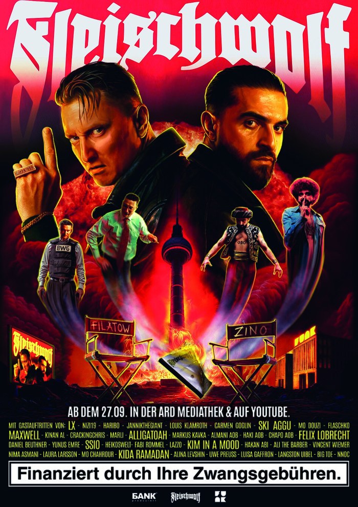 Fleischwolf poster