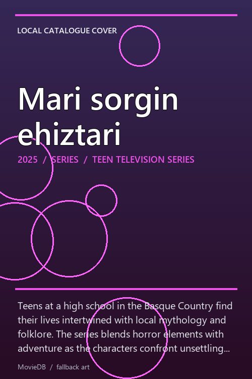 Mari sorgin ehiztari poster