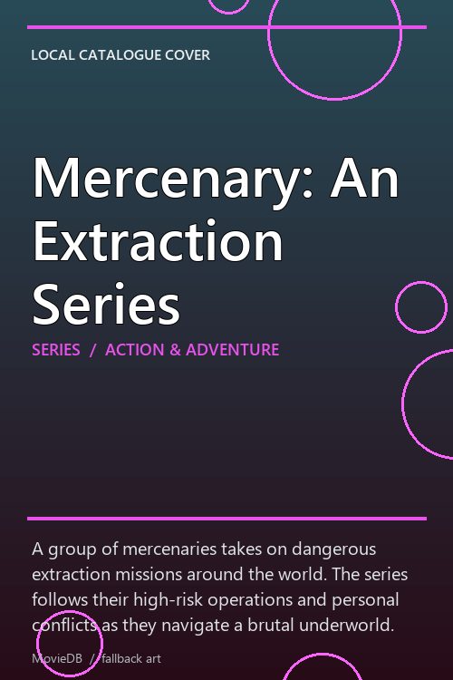 Mercenary: An Extraction Series poster
