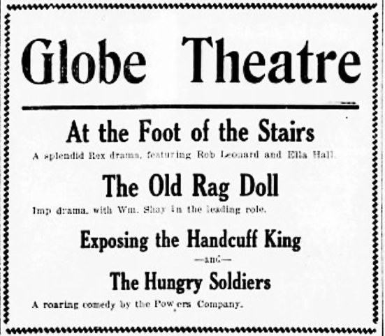 At the Foot of the Stairs poster