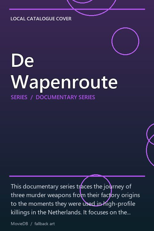 De Wapenroute poster