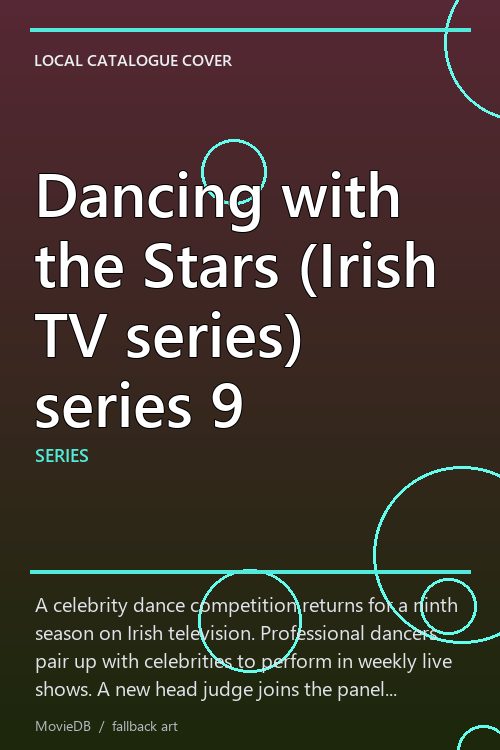 Dancing with the Stars (Irish TV series) series 9 poster