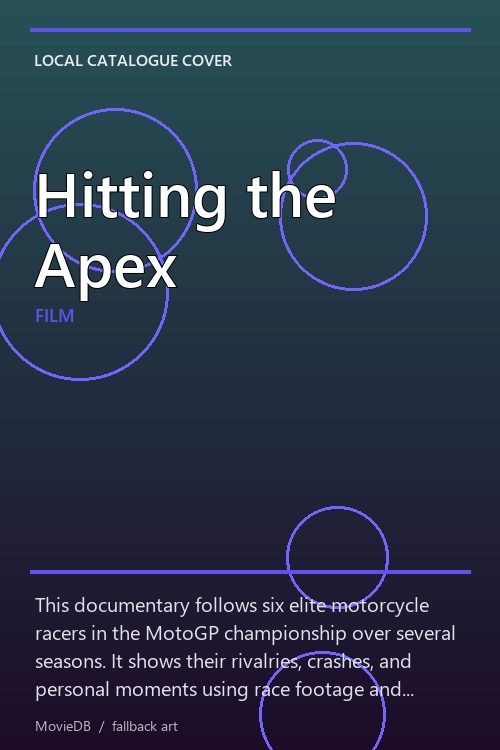 Hitting the Apex poster