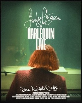 Lady Gaga in Harlequin Live: One Night Only poster