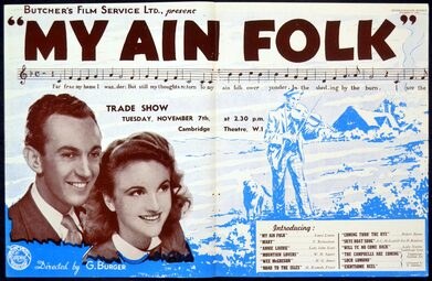 My Ain Folk poster