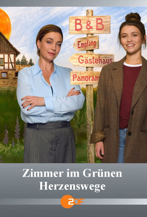 Zimmer im Grünen - Herzenswege poster