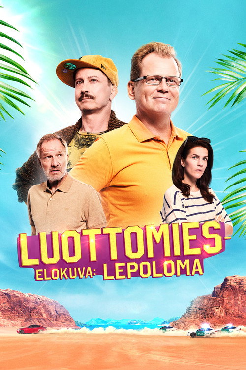 Luottomies-elokuva: Lepoloma poster