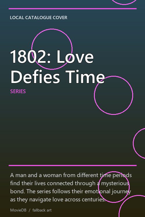 1802: Love Defies Time poster