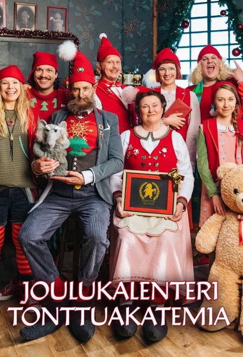 Joulukalenteri: Tonttuakatemia 2: Suuri tonttukatselemus poster