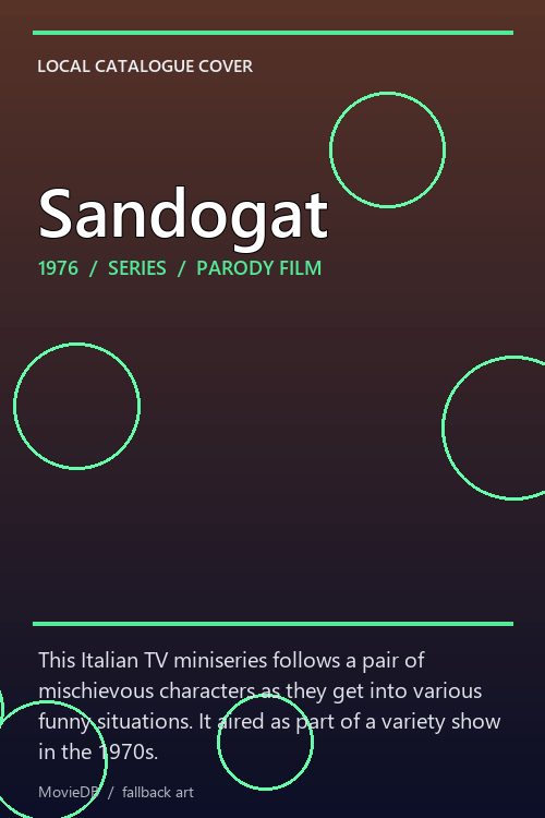 Sandogat poster