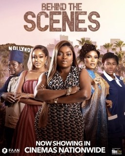 Behind the Scenes poster