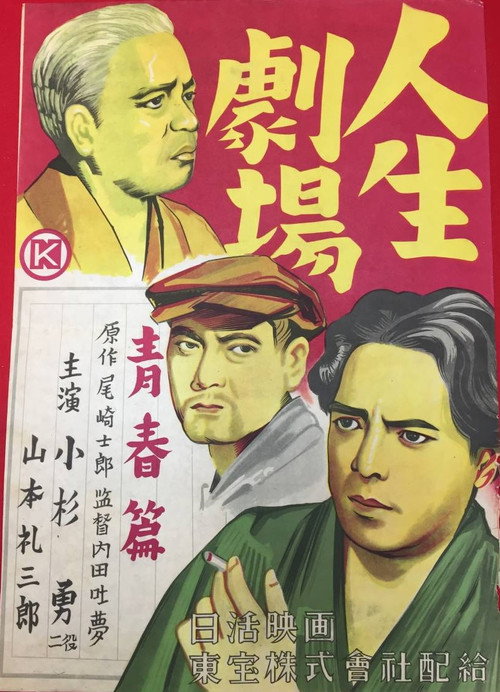 Jinsei gekijō poster