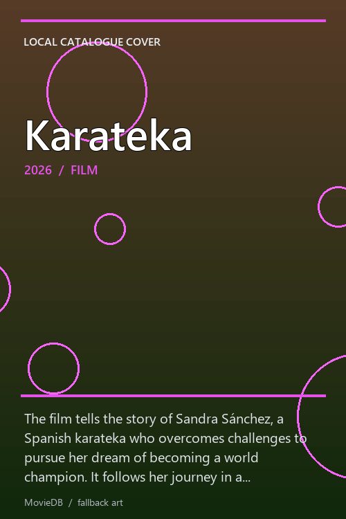 Karateka poster