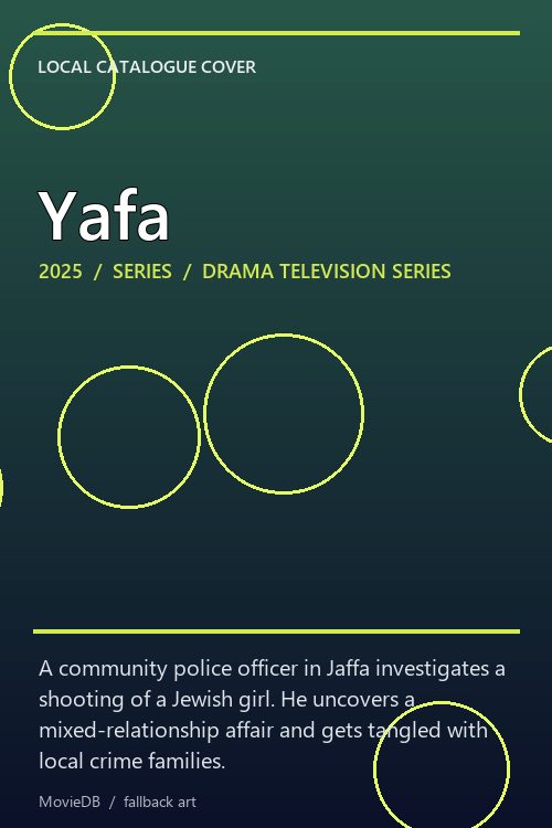 Yafa poster