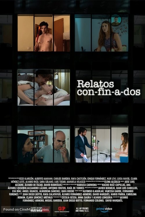 Tales of the Lockdown (miniseries) poster