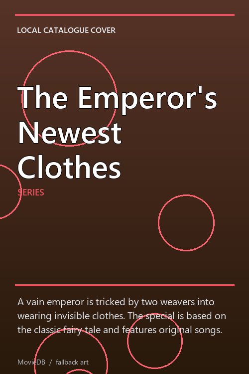 The Emperor's Newest Clothes poster