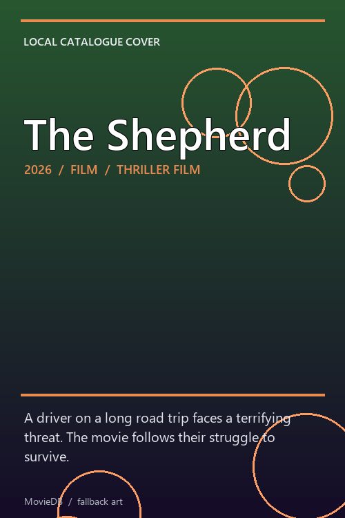 The Shepherd poster