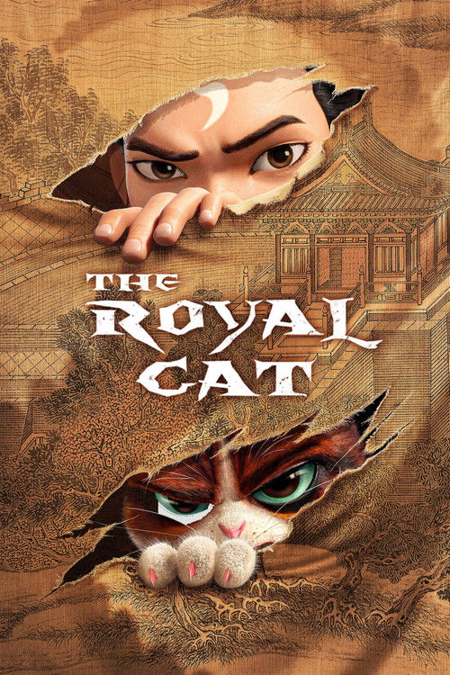 The royal cat poster