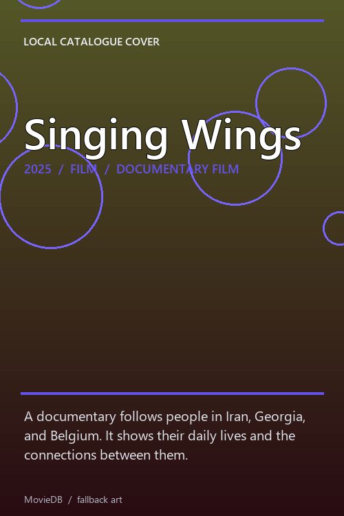 Singing Wings poster